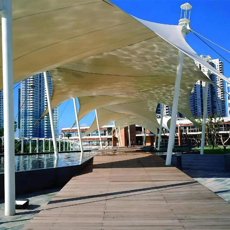 上杭县膜结构景观棚