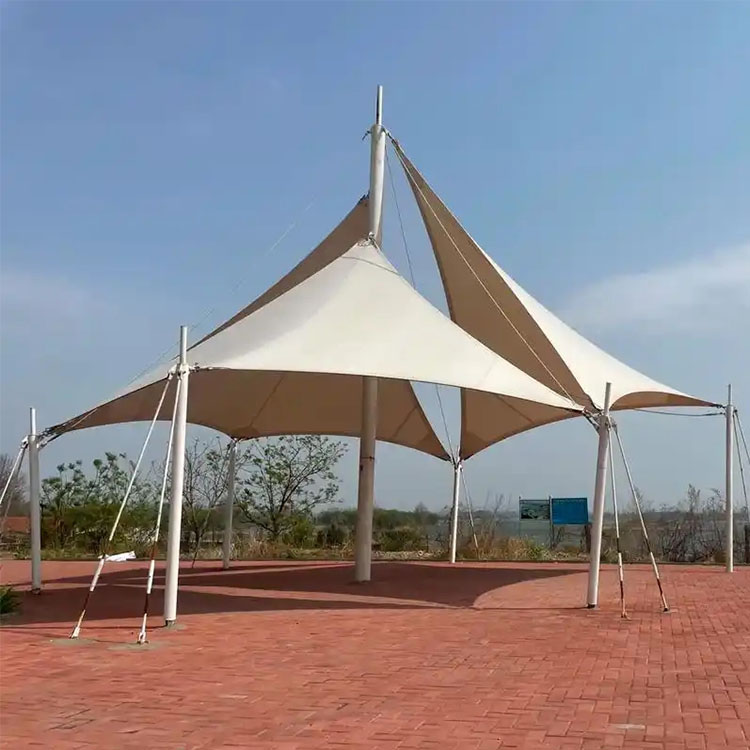 上杭县膜结构景观棚