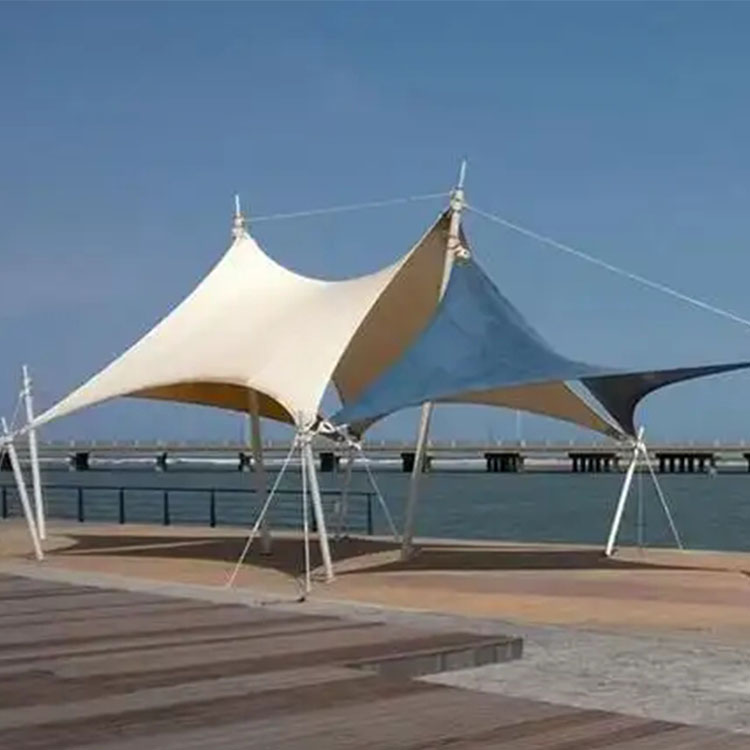 上杭县膜结构景观棚