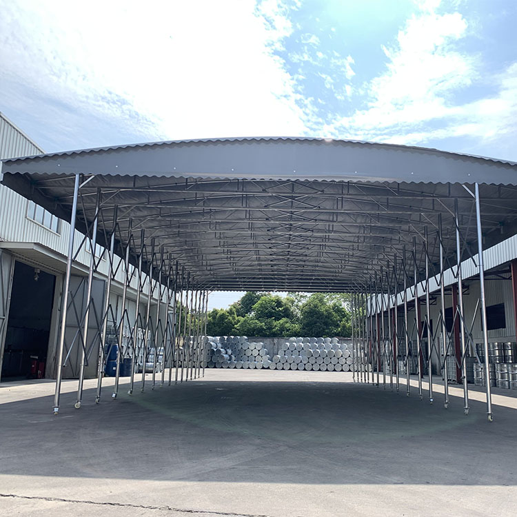 上杭县电动/移动推拉棚