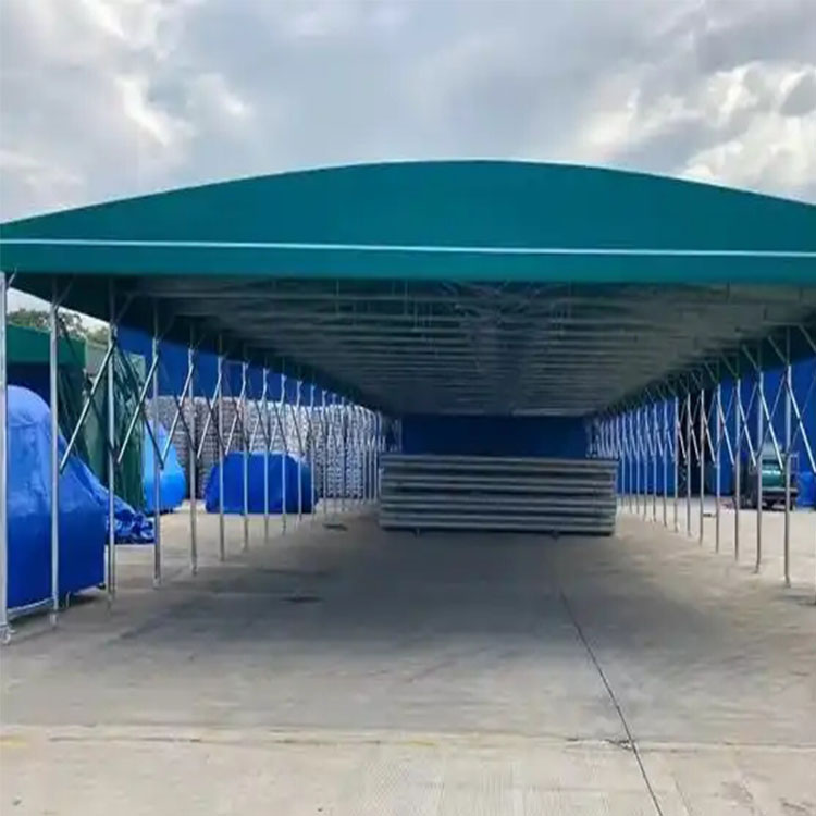 上杭县电动/移动推拉棚