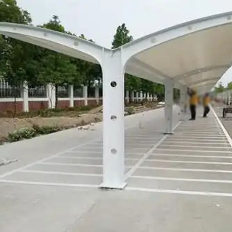 上杭县膜结构电动车棚