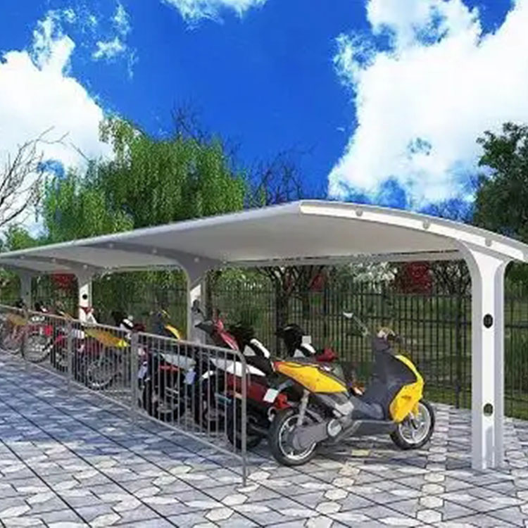 上杭县膜结构电动车棚