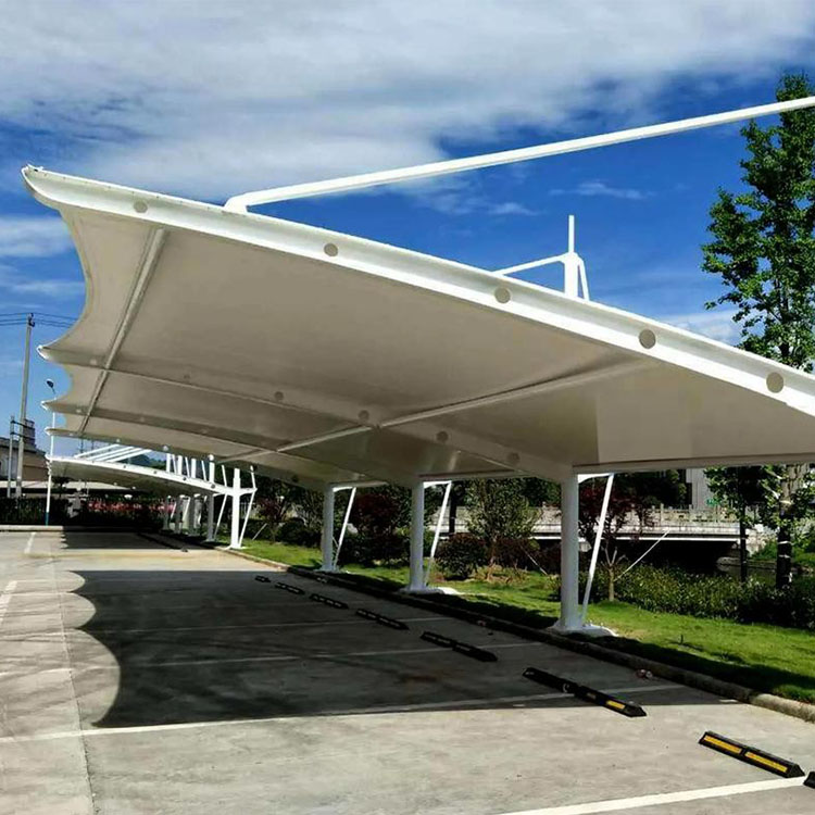 上杭县膜结构汽车棚