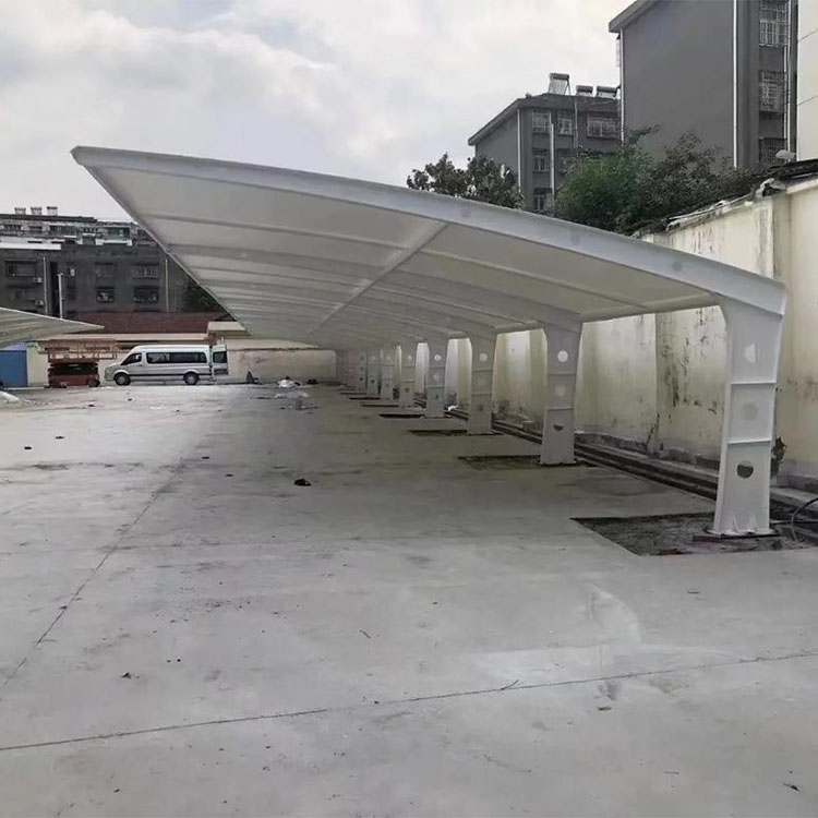 上杭县膜结构汽车棚