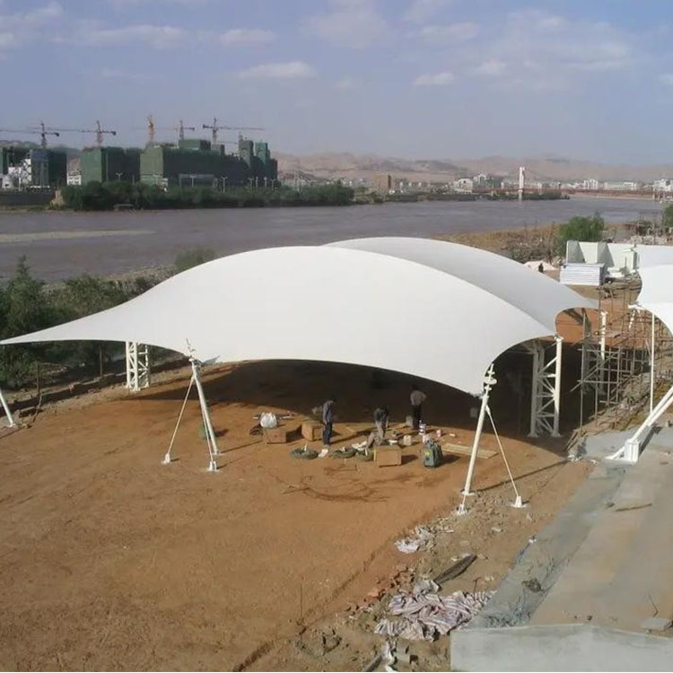 上杭县膜结构汽车棚